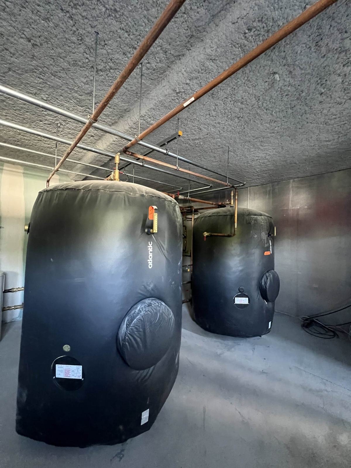 Ballons thermodynamiques et pompe à chaleur installés par Aurora Solutions