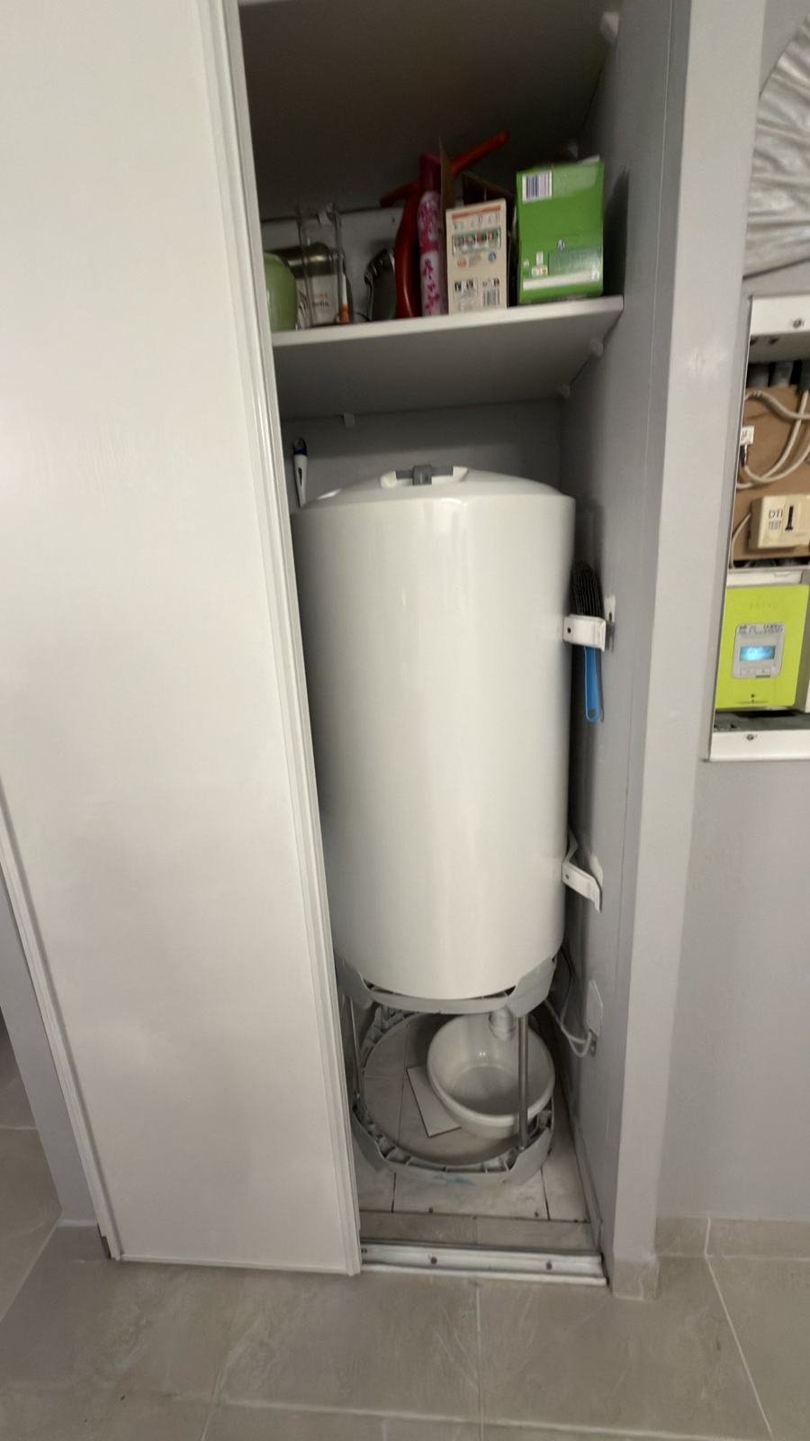 Installation chauffe-eau électrique